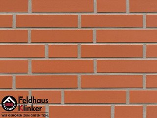 Клинкерная плитка для фасада Feldhaus Klinker R480DF9