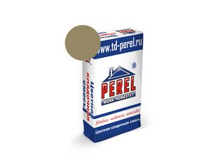 Цветная кладочная смесь Perel VL 0210 серая, 25 кг
