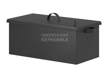 Коптильня BLACK большая (250*300*600мм) 1