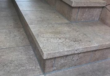 Угловой подступенок Stroeher 9010(962) grey 1