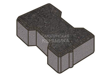 Тротуарная плитка Готика, Катушка Premiun Gold, 200x165x80 мм, цвет Голд 21 1