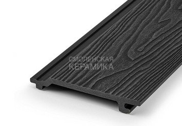 Фасадная панель EasyDecking Wood-X, 156х21x3010 мм, Черное дерево 1