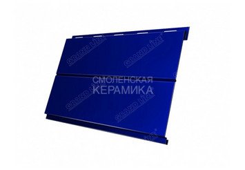 Сайдинг GL Print dp Вертикаль 0,5мм фиолетовый матовый 3