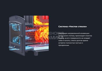 Банная печь GFS ЗК 18 (М) в облицовке Классика 830/40 Змеевик кирпич 8