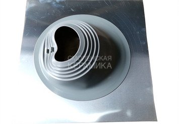 Фланец Мастер Флеш YS-06 600х600 (d 203-280) (RES-2 угл/GREY) 1
