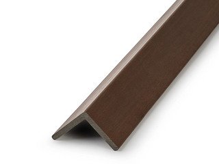 Угол EasyDecking Co-Extrusion 57×57×3010 мм, Chestnut