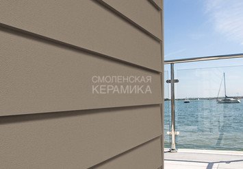 Доска Cedral Lap Smooth 3600 mm C14 Белая глина 1