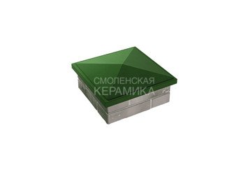 Колпак Zking BONAmono 385х385мм, 400х400мм зеленый 1