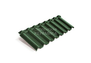 Композитная черепица Metrotile GALLO Зелёный 1
