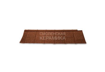 Композитная черепица Metrotile ISHINGLE Терракотовый 1