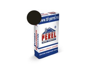Цветная кладочная смесь Perel VL 5265 черная, 52 кг
