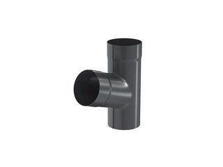 Тройник N 100, AQUASYSTEM PU MATT, RAL7024