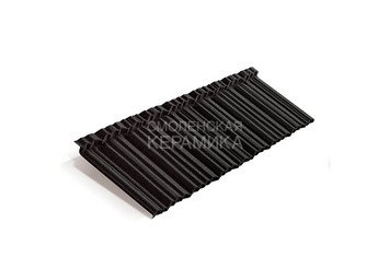 Композитная черепица Metrotile METROSHAKE II Чёрный 1