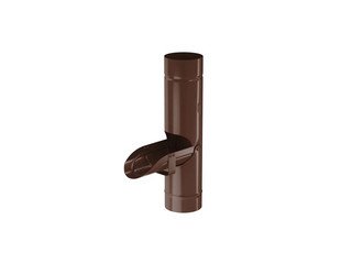 Водосборник N (1) 100, AQUASYSTEM PU RAL8017