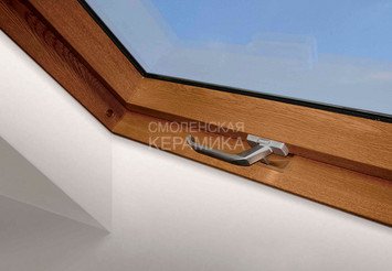 Манcардное окно FAKRO PTP-V /GO U4 из ПВХ 78*118 