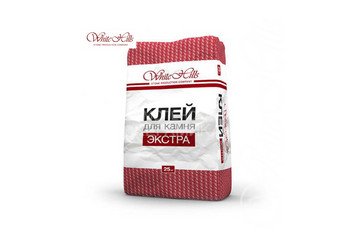 Клей для камня White-Hills «Экстра», серый 25 кг 1