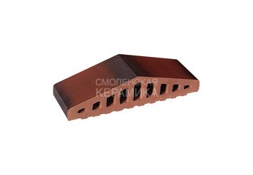 Профильный кирпич King Klinker 310/250x100x78 дикое вино (04) 1
