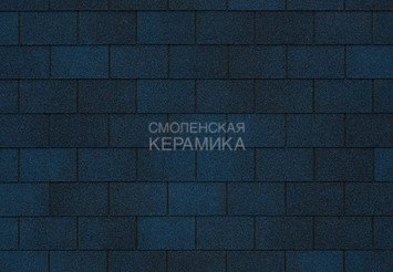 Гибкая черепица TEGOLA BUSINESS PLUS Rectangular Indaco 482 1