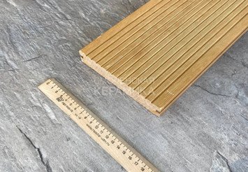 Террасная доска Latitudo Solid полнотелая 150x21x4000 мм, Орех 7