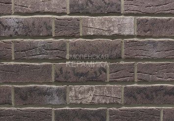 Клинкерная плитка фасадная Stroher 375 platingrau 14 мм 1