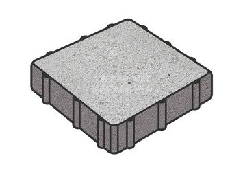 Тротуарная плитка Готика, Квадрат Premium Gold, 500x500x80 мм, цвет Голд 22 1