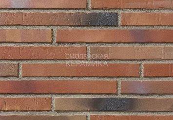 Ригельная фасадная плитка Stroher Glanzstueck N 2 ,14 мм 1