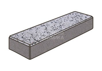 Тротуарная плитка Готика, Паркет Premiun Gold, 300x100x60 мм, цвет Голд 3 1
