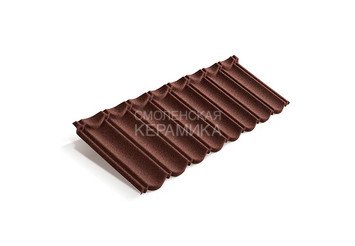 Композитная черепица Metrotile METROBOND Бордовый 1