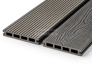 Террасная доска EasyDecking Wood-X 146x23x3010 мм, Серый 1