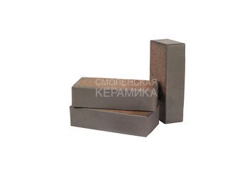 Печной кирпич LODE Saturn, тёмно-серый 2