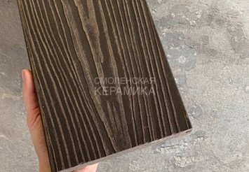 Террасная доска Latitudo Solid-152 полнотелая 152x20x3000 мм, Венге 2