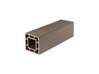 Столб опорный CM Railing 3000х120х120мм (Мербау, Тик)
