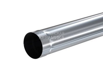 Труба водосточная ( 3.0 м) 90, AQUASYSTEM (Оцинковка) 1