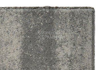 Тротуарная плитка BRAER Прямоугольник Color Mix Туман, 60 мм 1