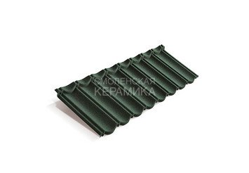 Композитная черепица Metrotile METROBOND Тёмно-зелёный 1