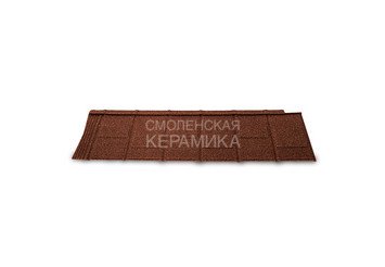 Композитная черепица Metrotile ISHINGLE Скарлет 1