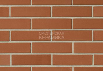 Кирпич печной полнотелый КС-Керамик, Красный 1