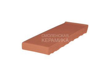 Керамические подоконники King Klinker Tytan 320x105x28 Рубиновый красный (01) 1