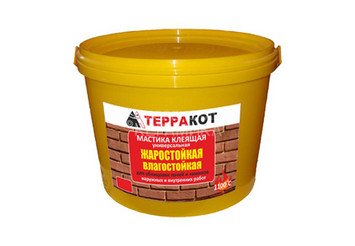 Мастика клеящая универсальная «Терракот», 20 кг 1