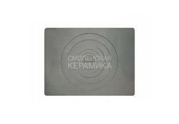 Плита чугунная 1-конф. П1- 5, 705*530 новая (Балезино) 1