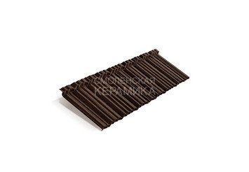 Композитная черепица Metrotile METROSHAKE II Айрон-барк 1