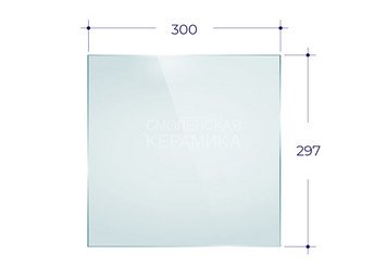 Дверка ЭВЕРЕСТ каминная 320 (Антрацит) 6
