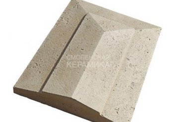 914-40 Накрывная плита White Hills трехскатная 