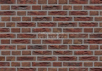Кирпич ручной формовки Wesretwaelder Klinker Nr. 19 Rotterdam WF 1