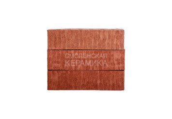 Клинкер фасадный Керма Премиум Красный бархат 1 НФ 2