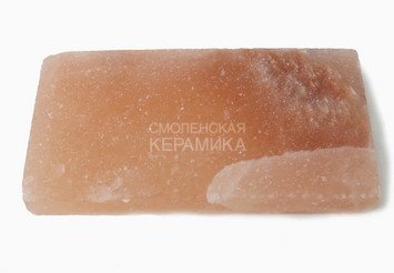 Соляная плитка 200х100х25мм (шлифов.) (20шт/уп) СР-1101 1