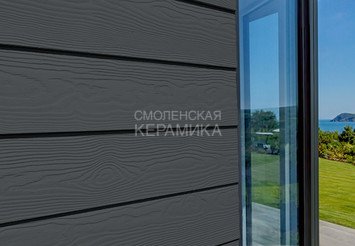Доска Cedral Lap Wood 3600 mm C19 Грозовой океан 1