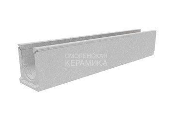 Лоток водоотводный бетонный коробчатый (СО-100мм)КU 100.16,3 (10).18,2(14,2) - BGU, № 10-0 1
