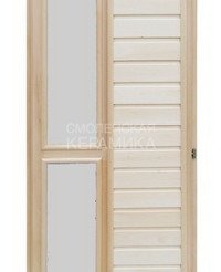 Дверь банная (липа) 1,90х0,70, ДС-09 правая 1