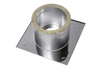 Потолочно проходной узел (430/0,5 мм + термо) max t=450° C Ф110 1